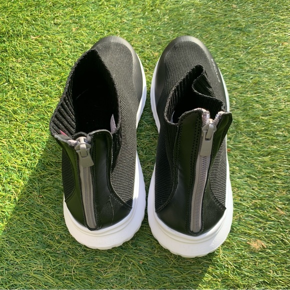 Spyder Mens Lifestyle Ankle Shoes | Size 11 | Black/Grey ( LEON ) - Picture 8 of 13